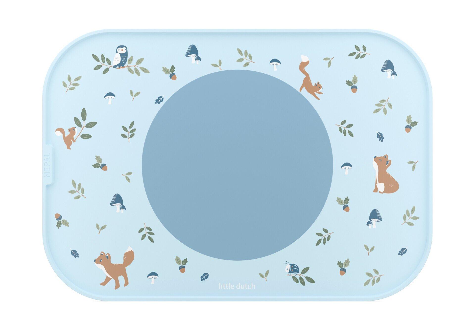 Mepal Unisex Mio X Little Dutch Tischset Mehrfarbig Baby Größe 27,9 X Größe 39,8 X 1,2 Mm - Bild 5