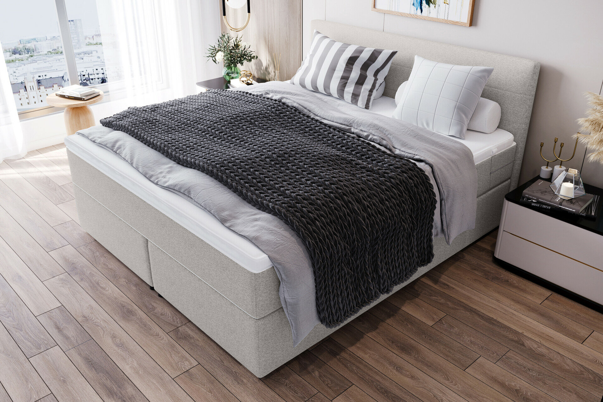 Boxspringbett, Catania