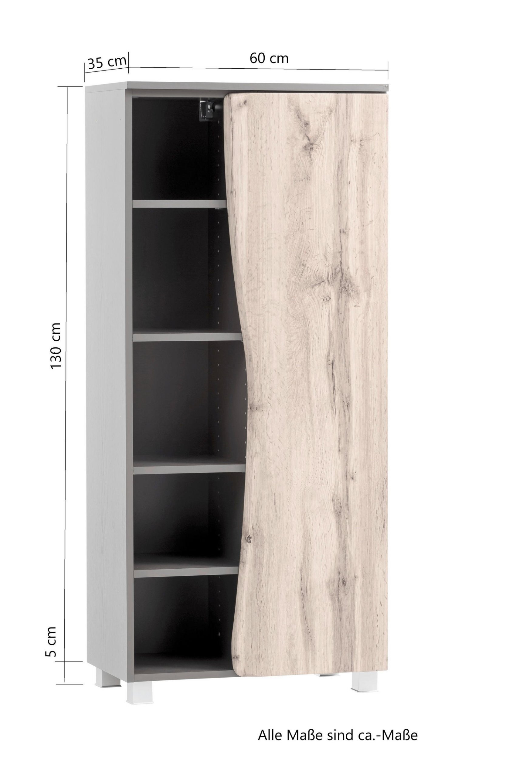 Midischrank, Bogen