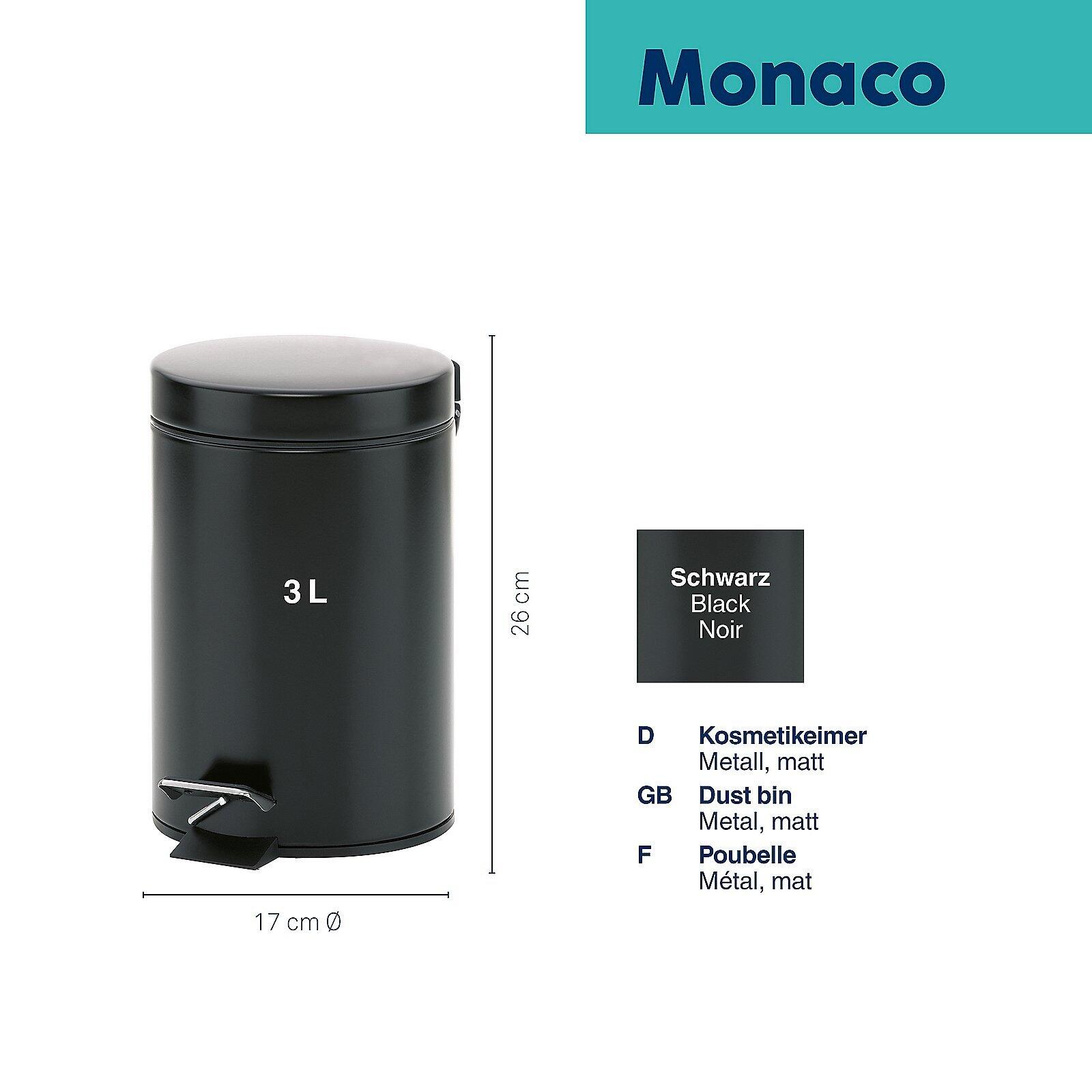 Kosmetikeimer, Monaco