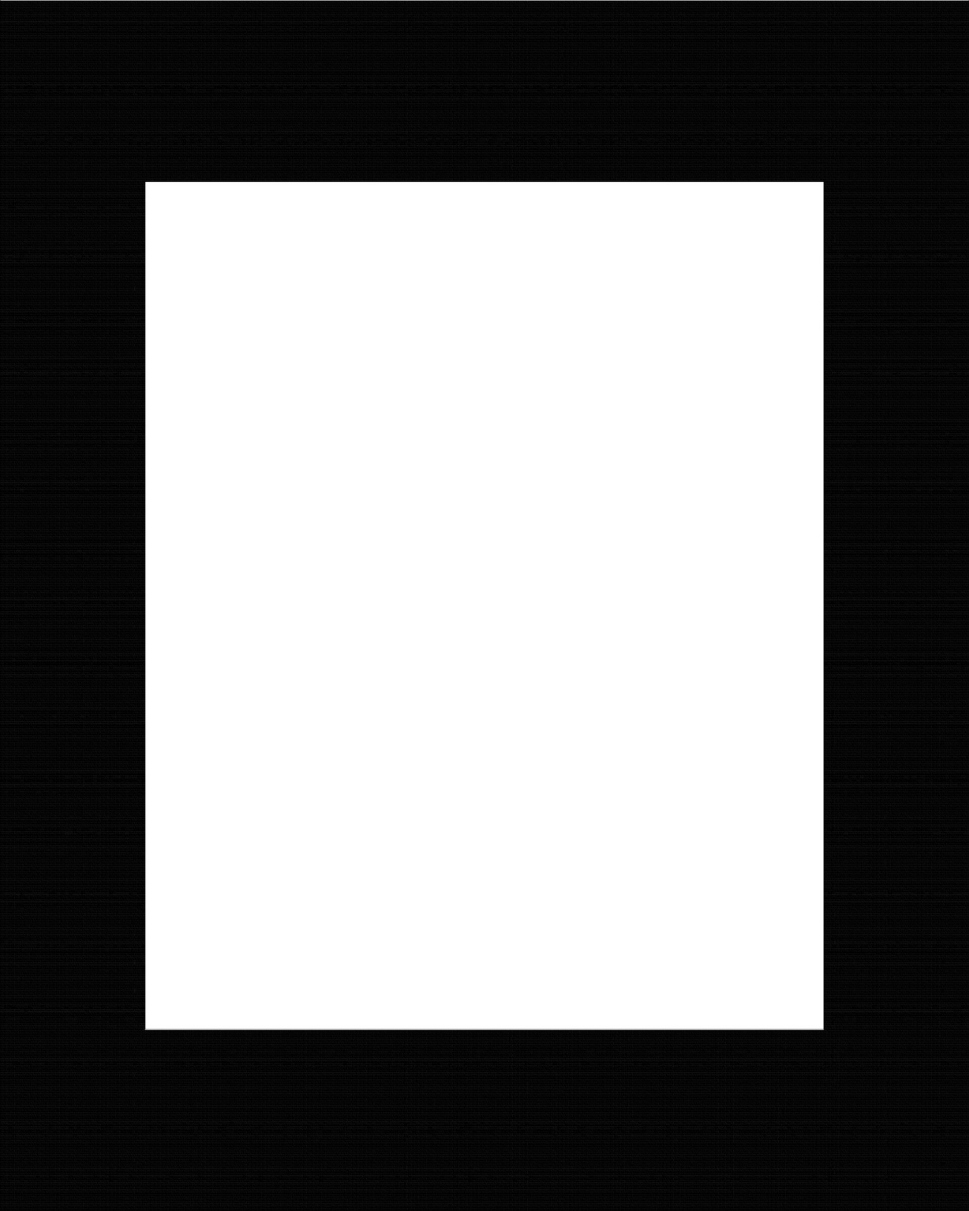 Passepartout Schwarz, Passepartout