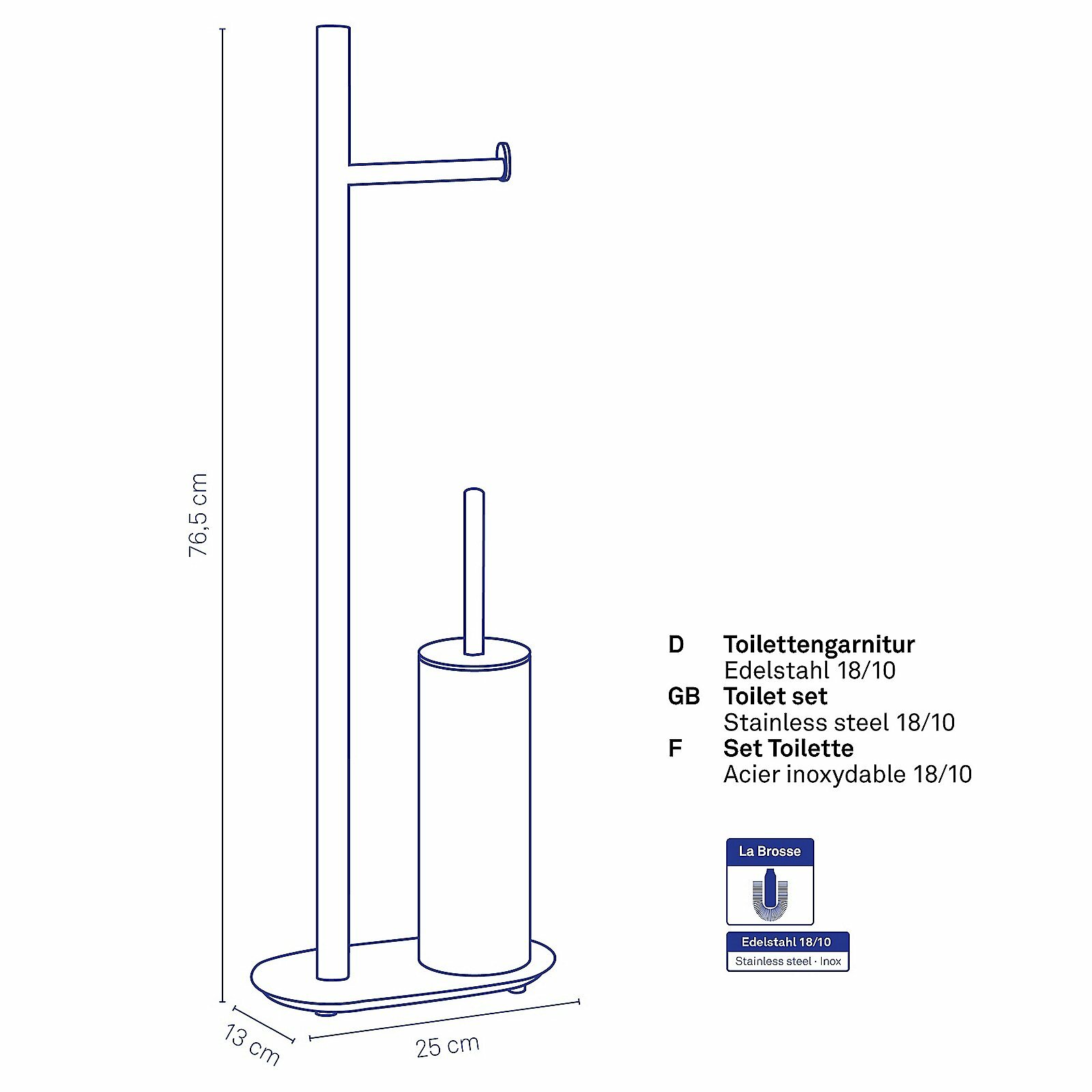 Toilettengarnitur, Lucido