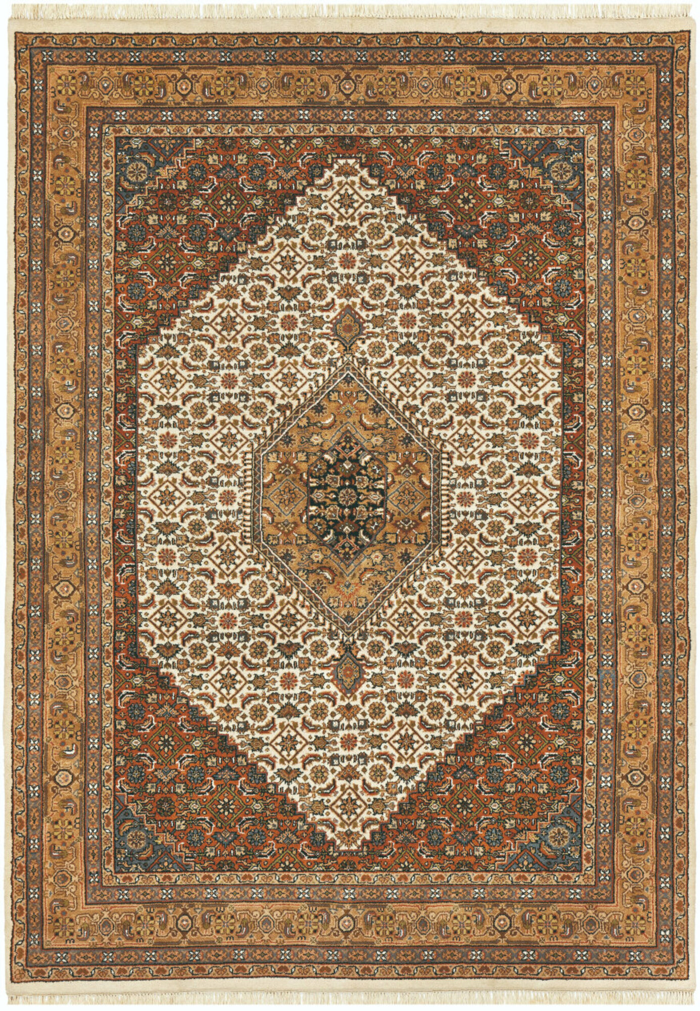 Handknüpfteppich, Benaras Bidjar