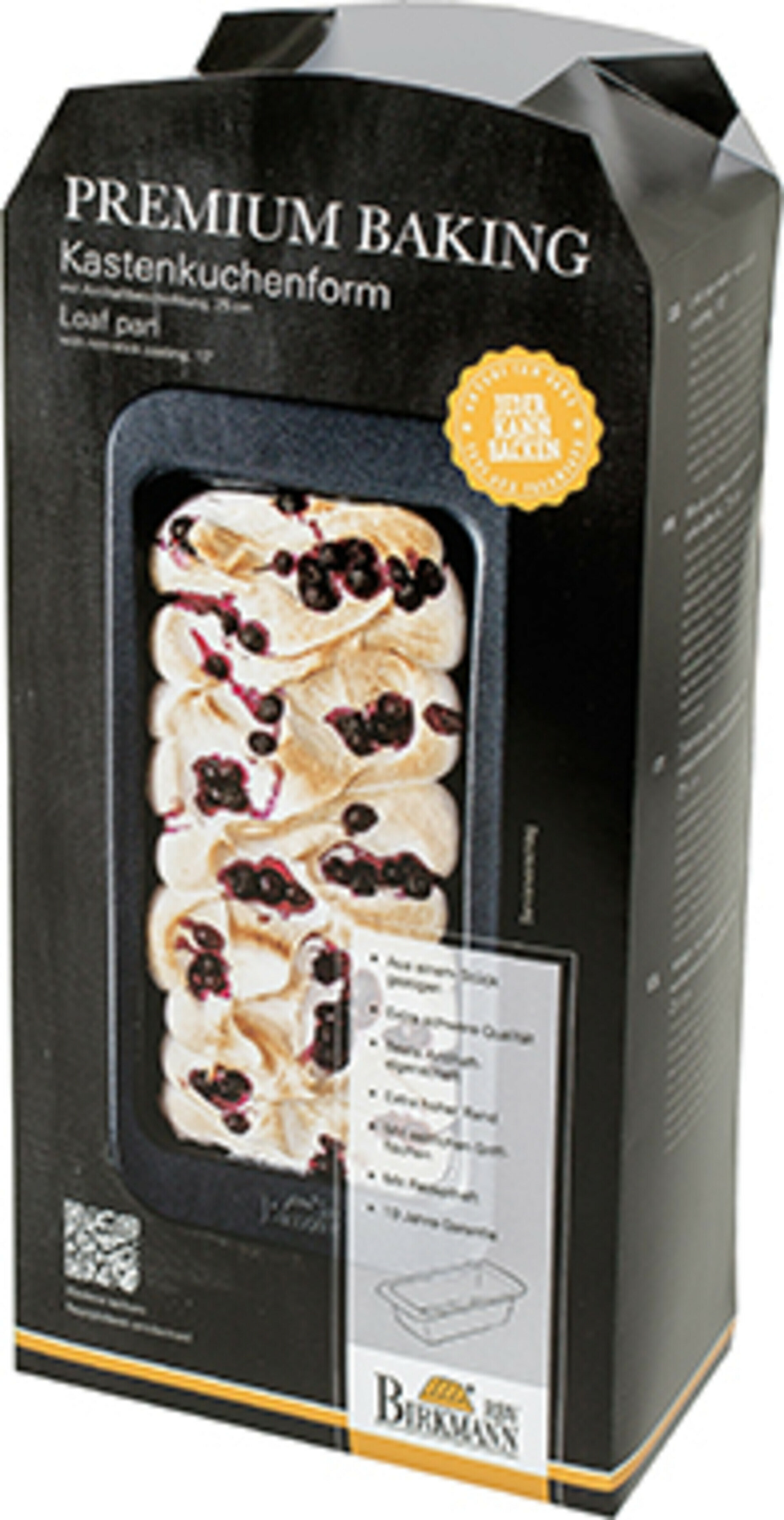 Kastenkuchenform, Premium Baking