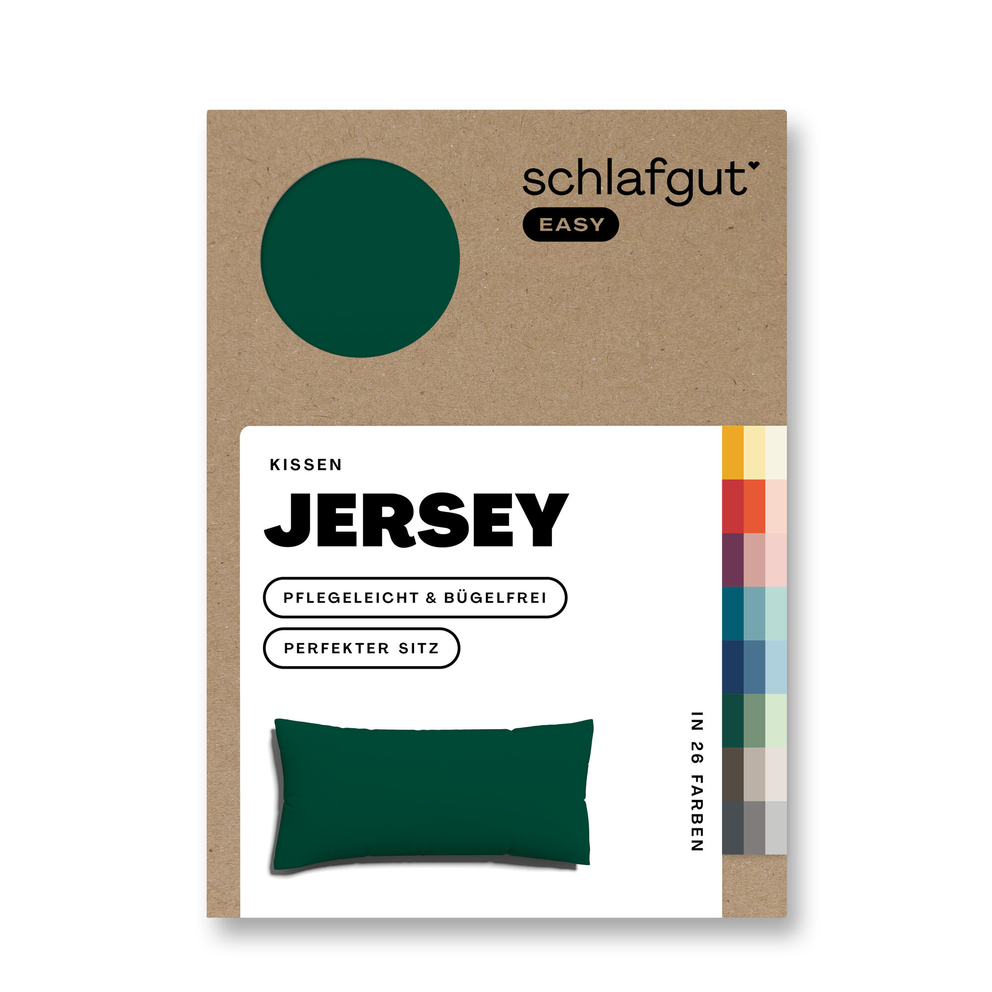 EASY Jersey Kissenbezug