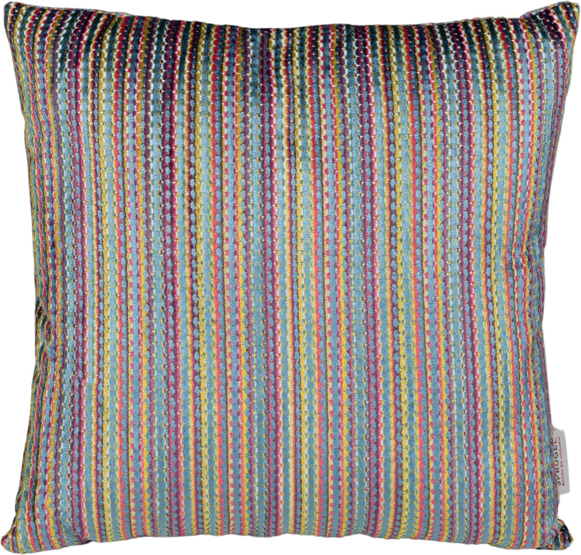 Kissenhülle, Spring Lines multi dark