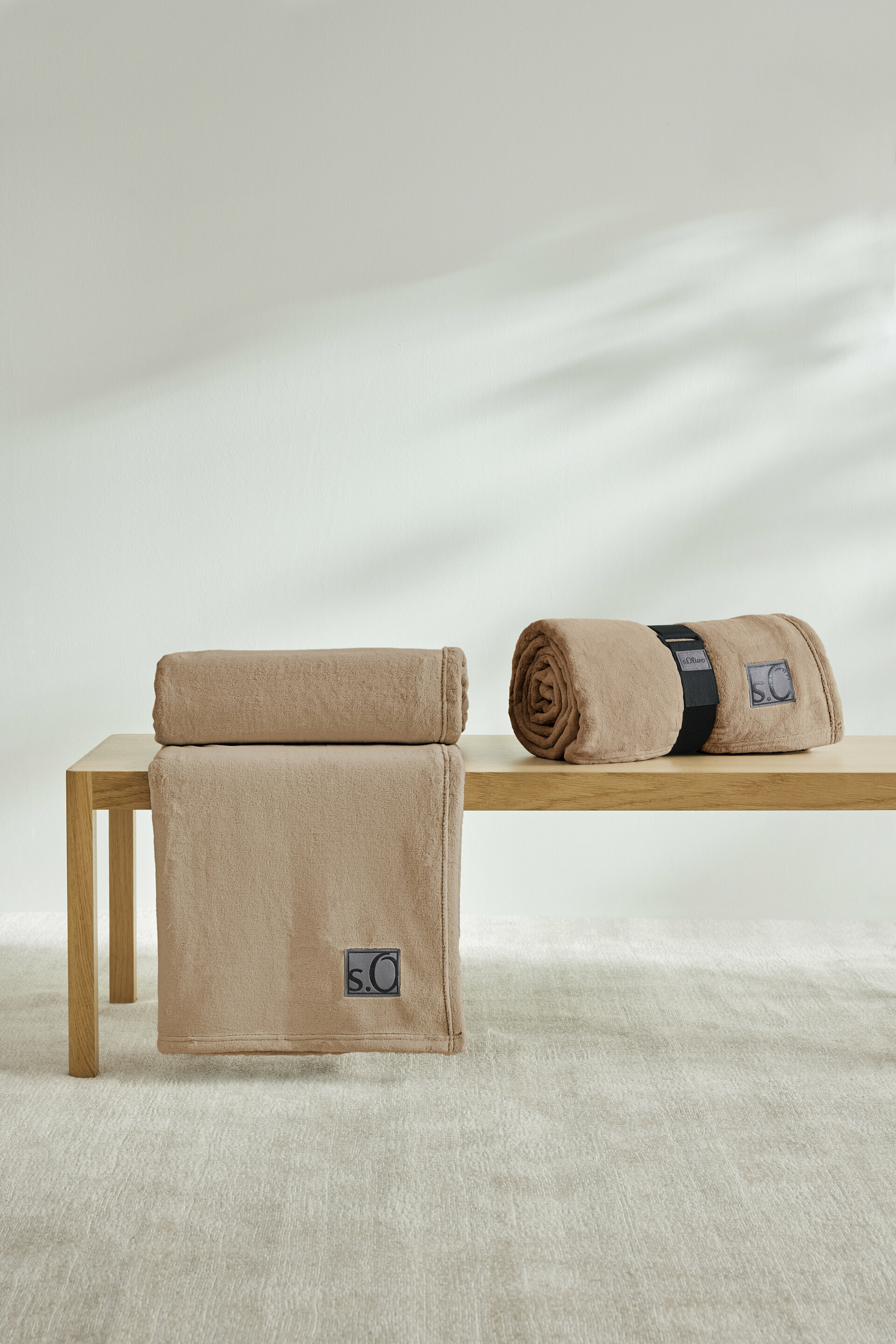 Wohndecke,  Kuschelsoft