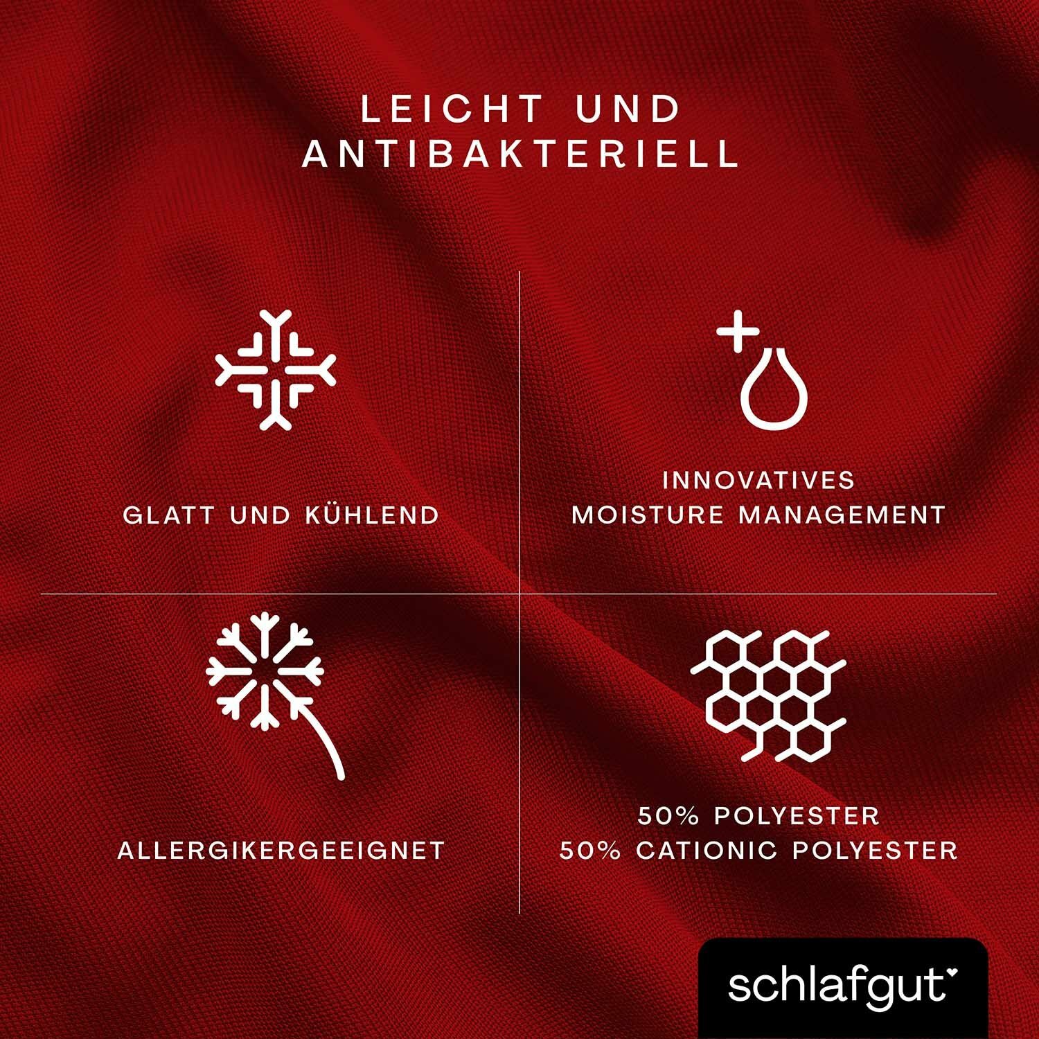 Spannbettlaken, Cool Contact