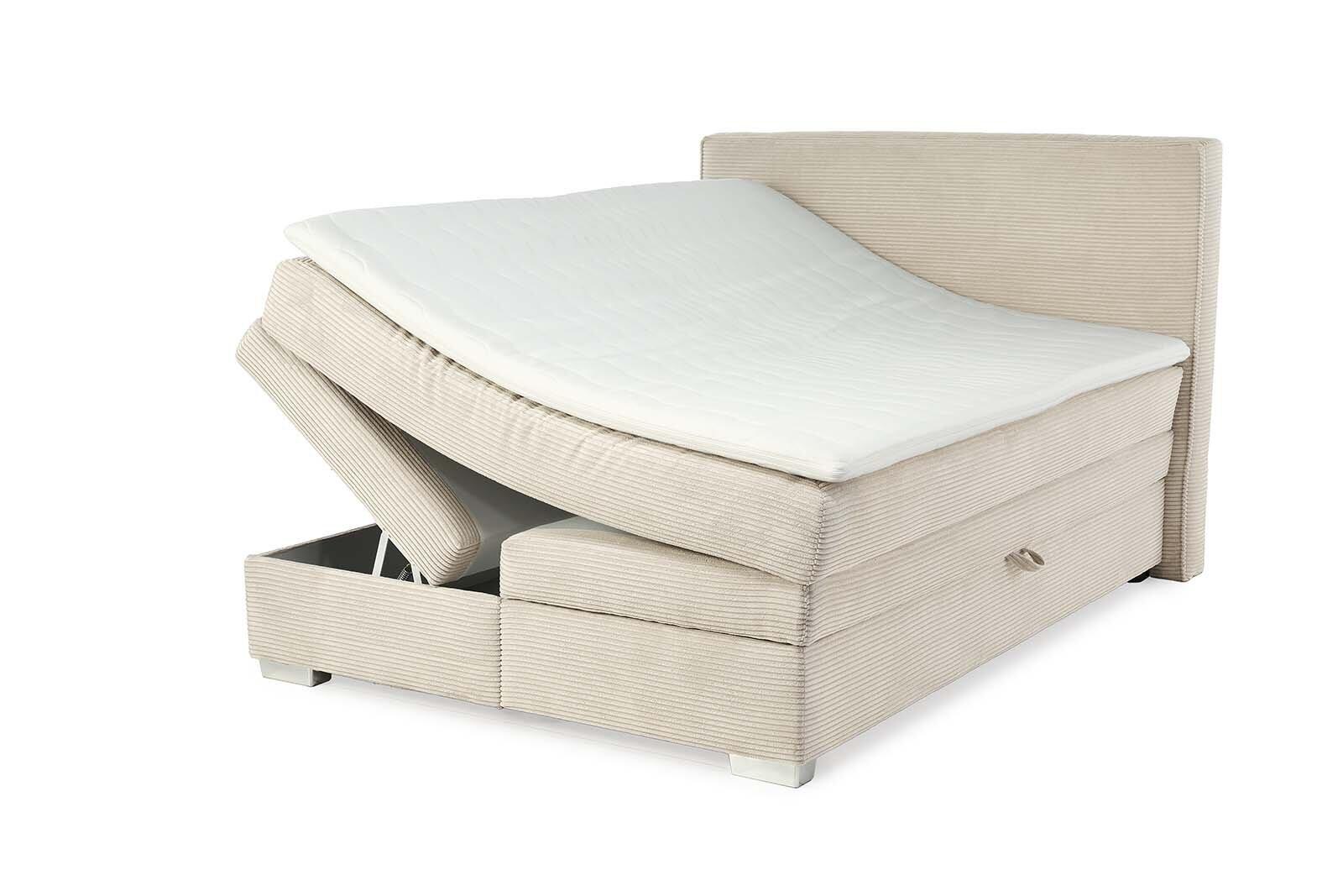 Boxspringbett m bk, Arabella