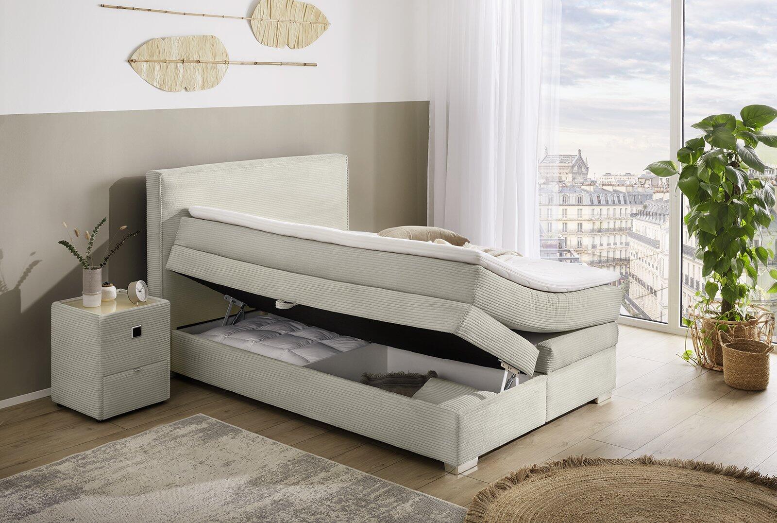 Boxspringbett m bk, Arabella
