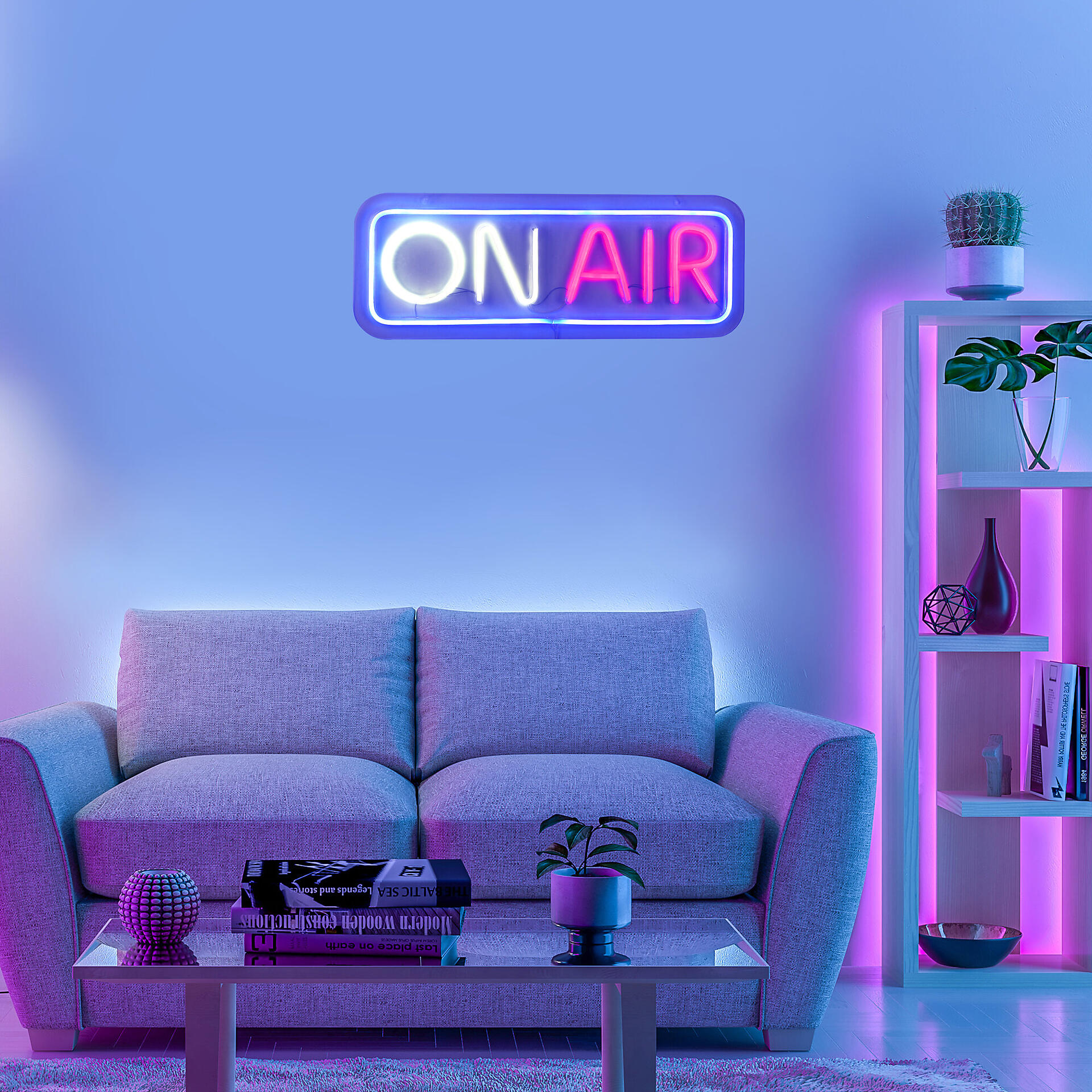 Neon-LED-Bild, Neon-ON Air