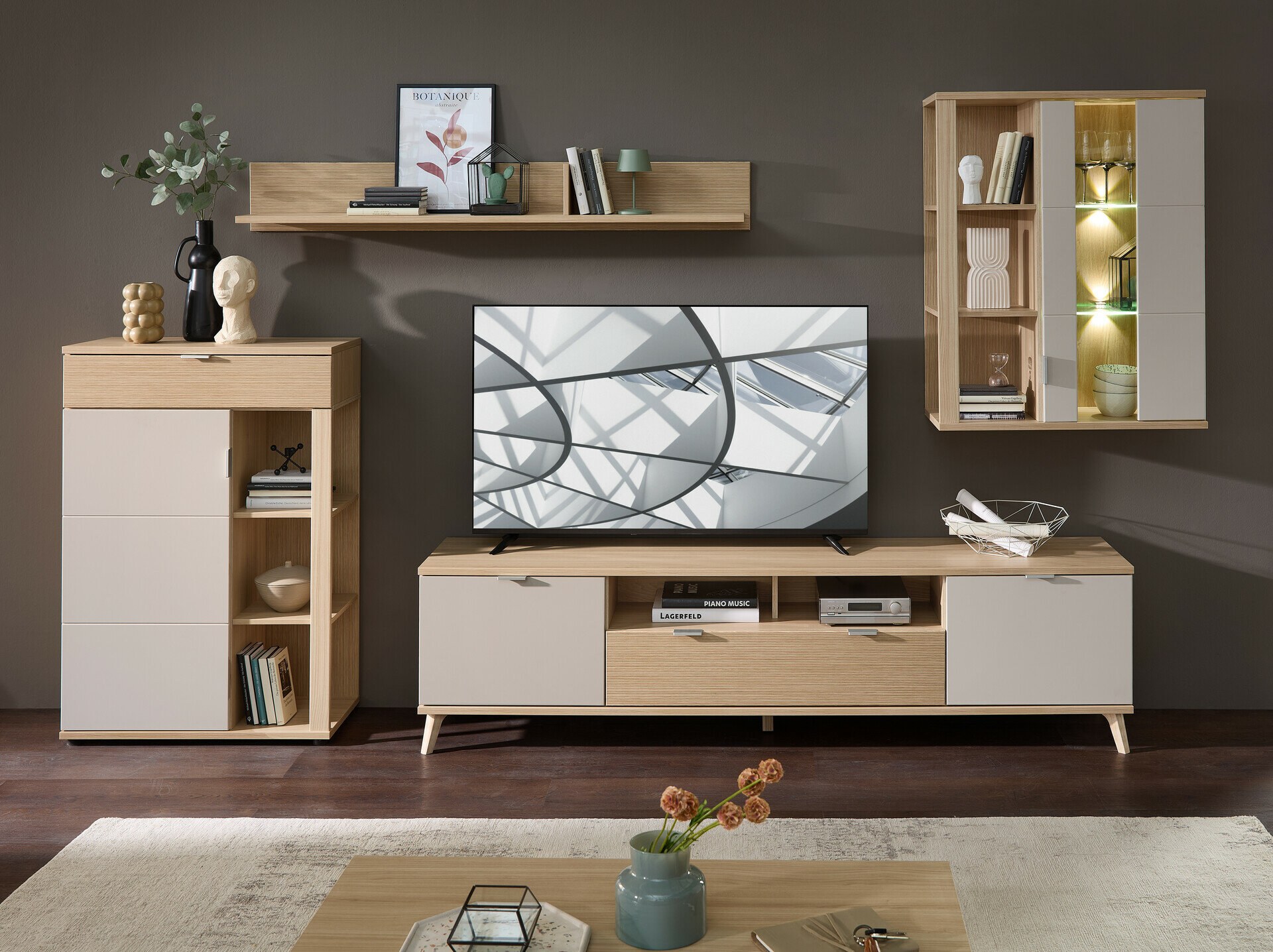 TV-/Wohnlösung, Basel-G