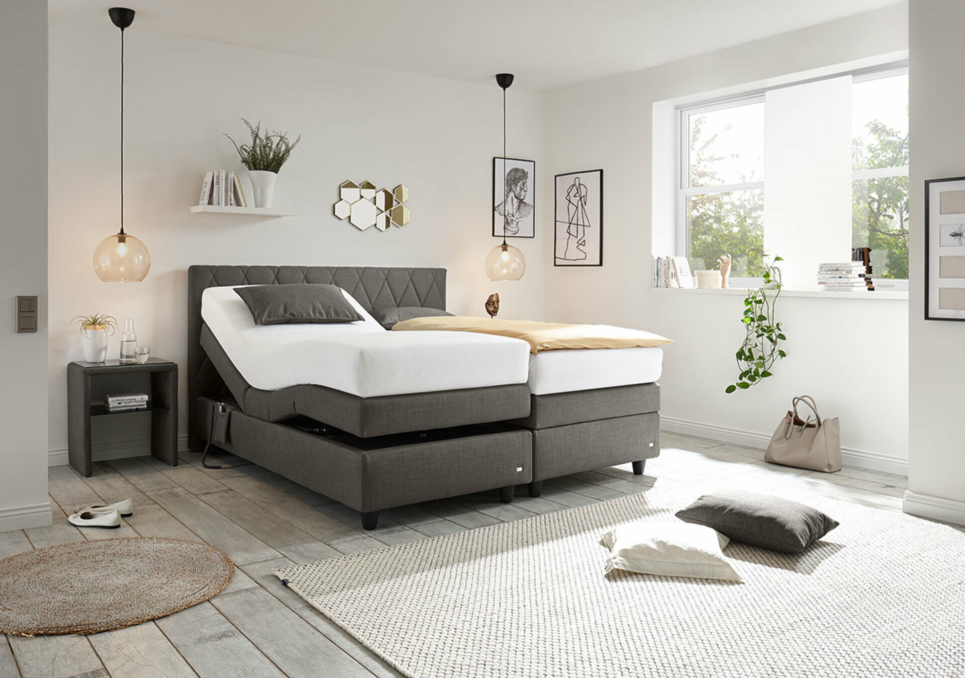 Boxspringbett, Grado