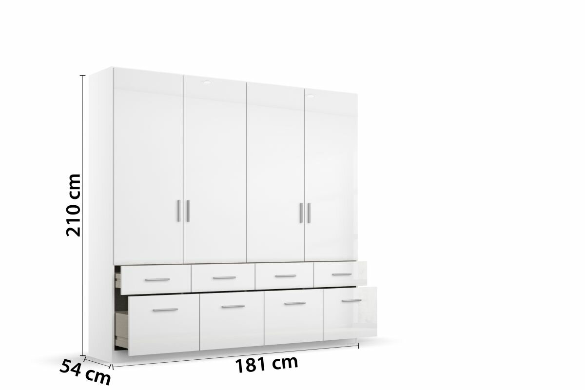 Drehtürenschrank, Celle