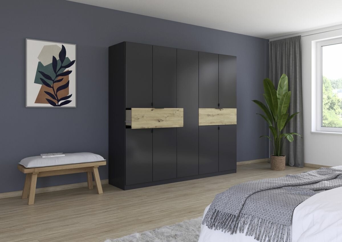 Drehtürenschrank, Ticao
