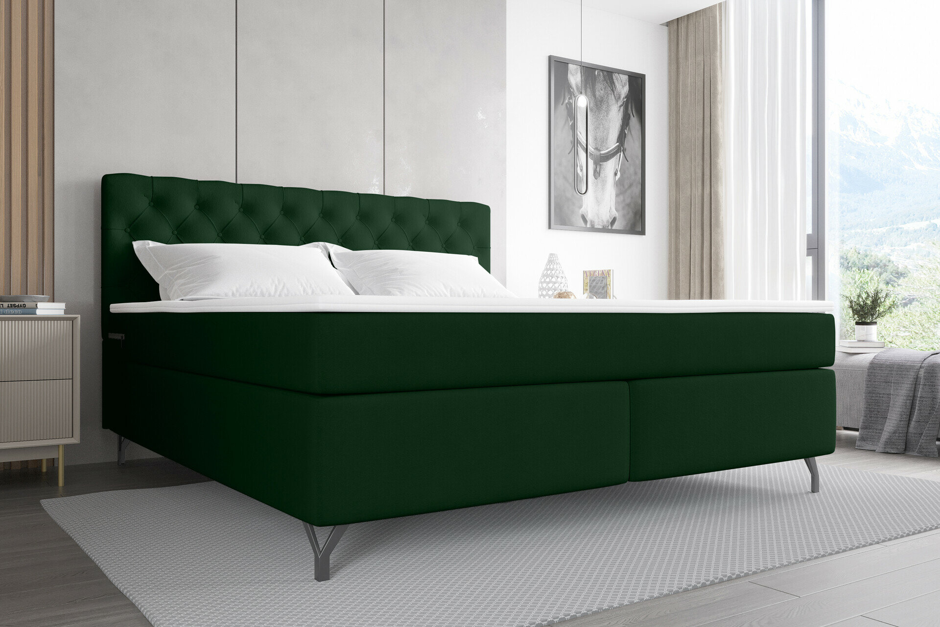 Boxspringbett, Reno