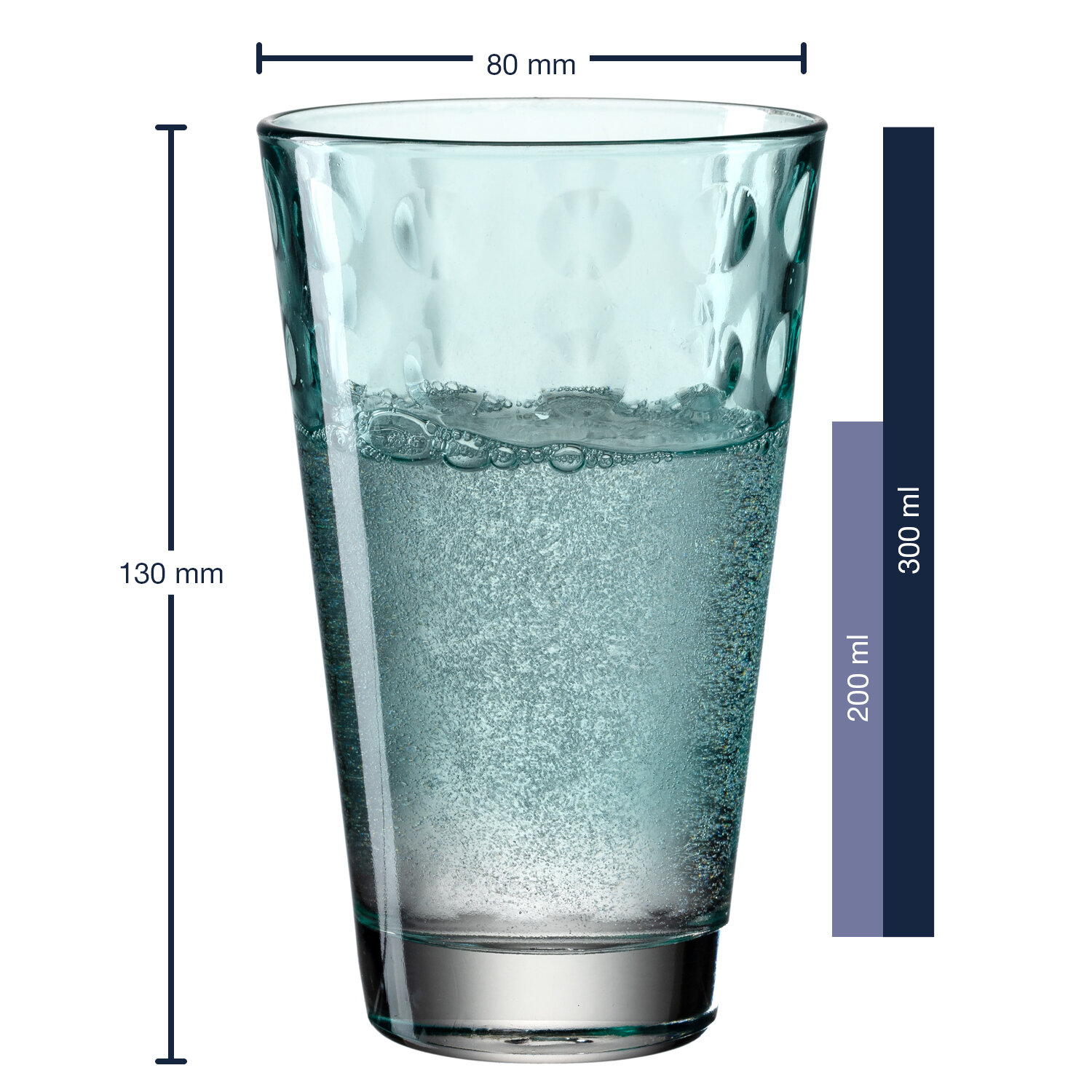LD Becher, Optic LD Becher, Optic