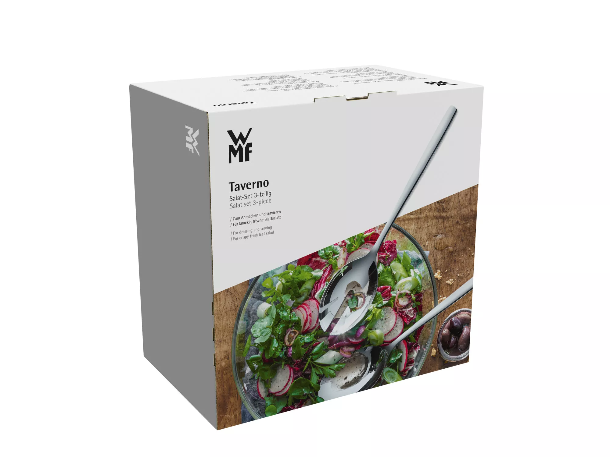 Salat-Set 3-tlg., Taverno