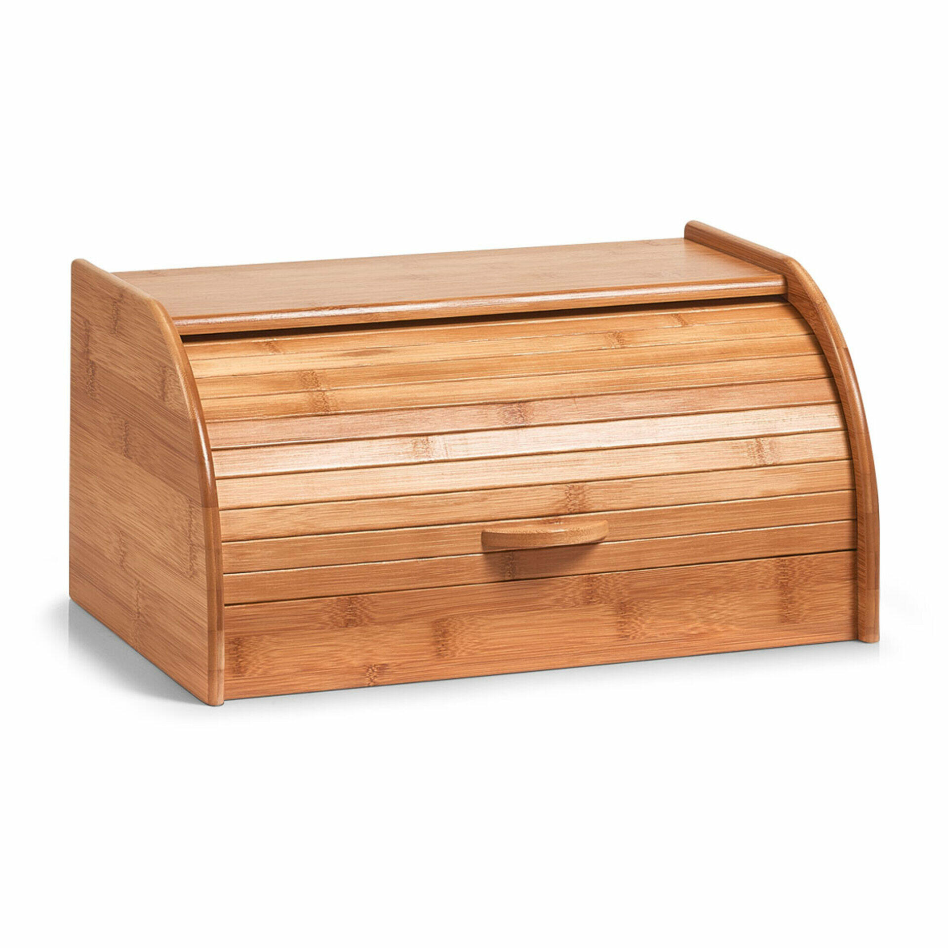Zeller Present Braun Rollbrotkasten – Naturfarben – Ca.26x20x40cm