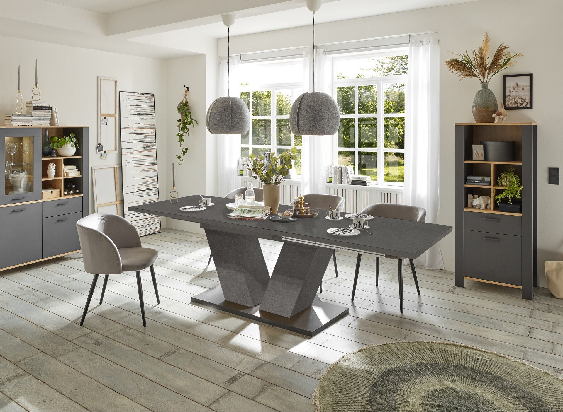 Esstisch, Komfort 2.0/V