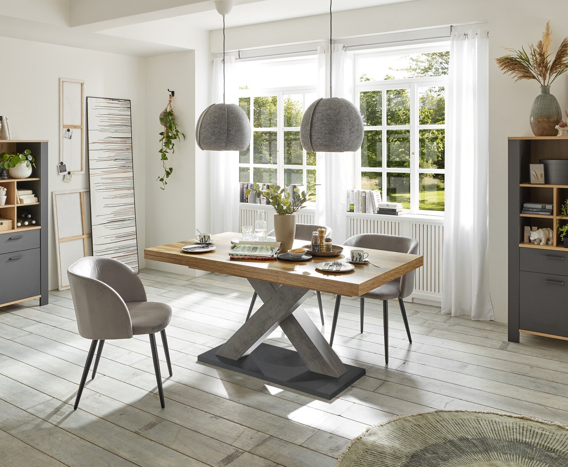 Esstisch, Komfort 2.0/X