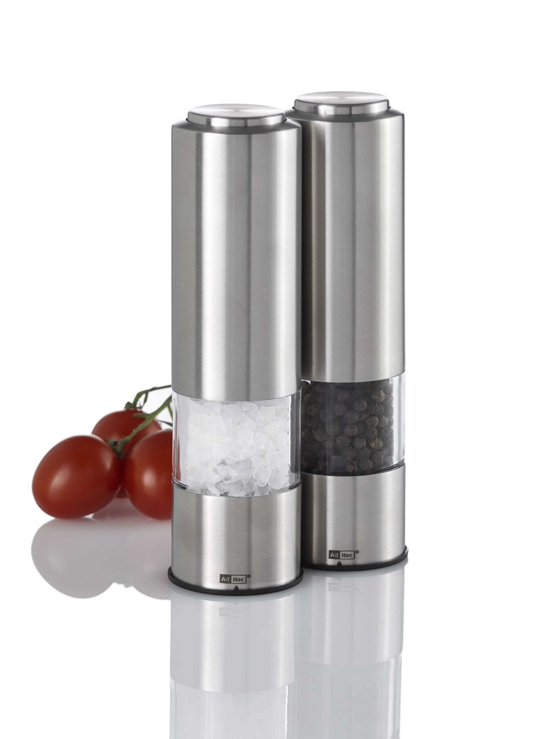 Set elektrische Pfeffer- und Salzmühle, Pepmatik