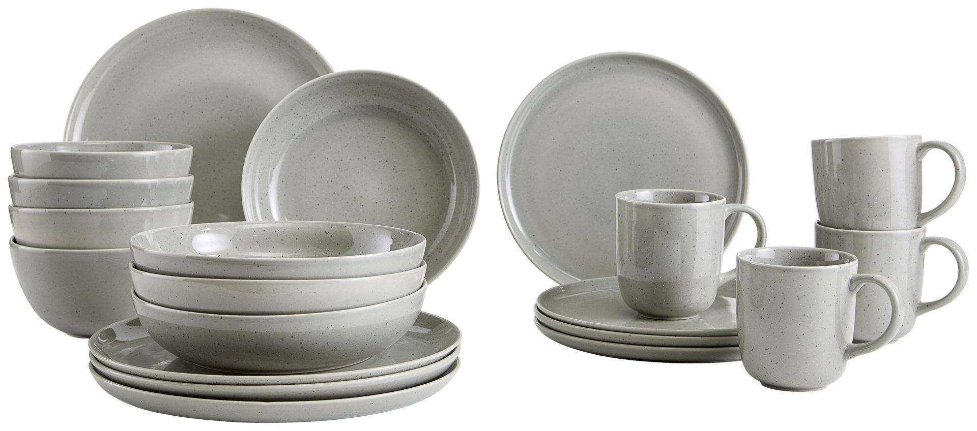 Geschirrset, Diverse