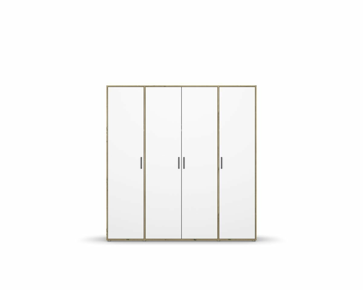 Drehtürenschrank, Voyager