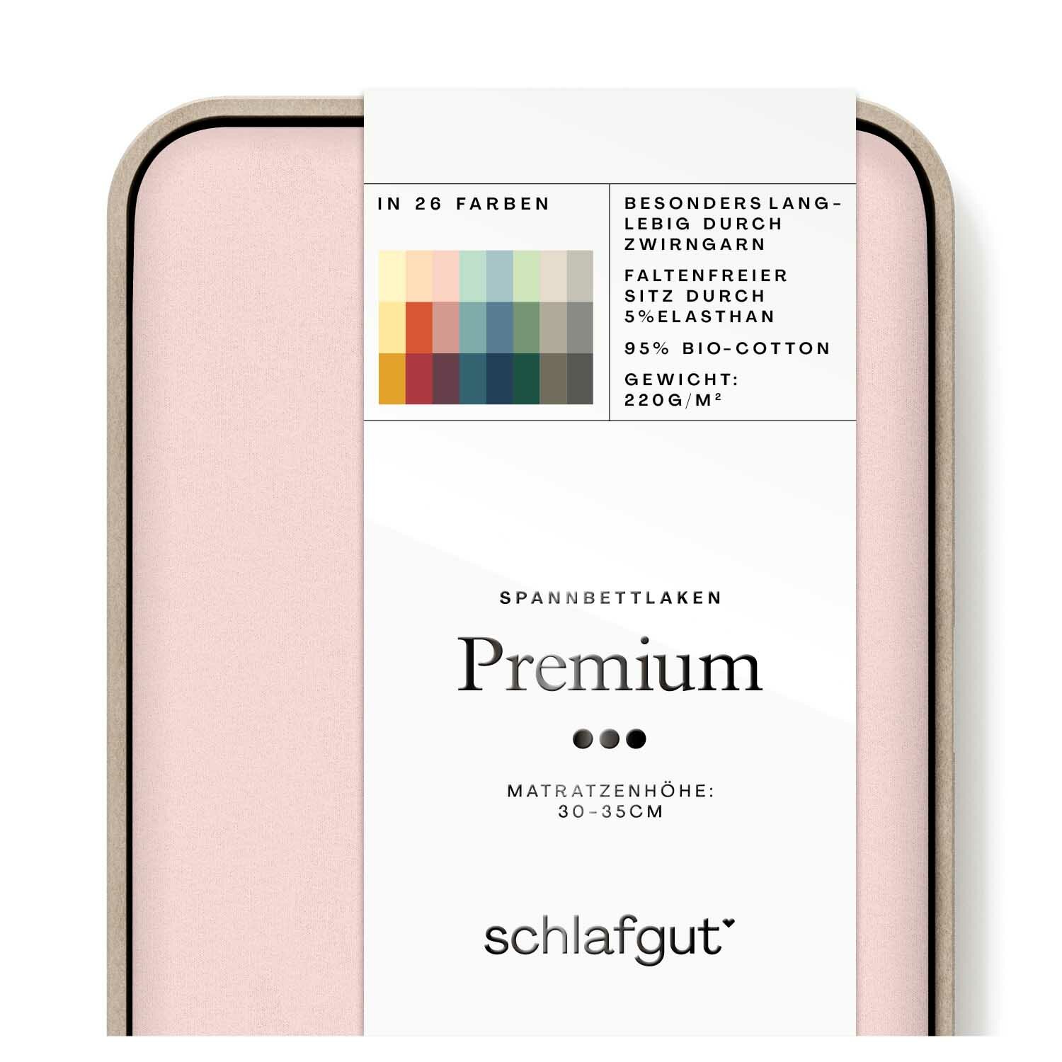 Premium Spannbettlaken