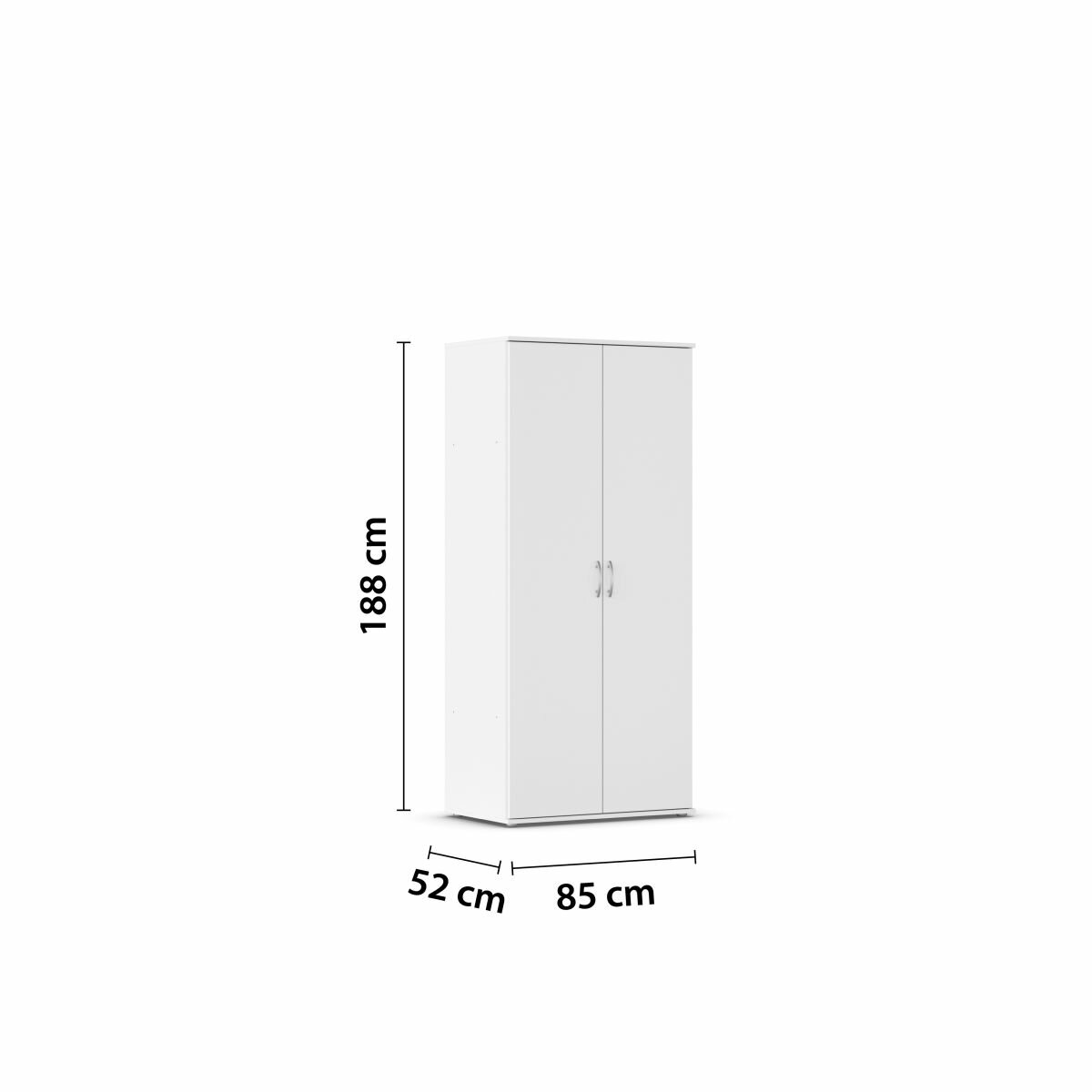 Drehtürenschrank, Twin