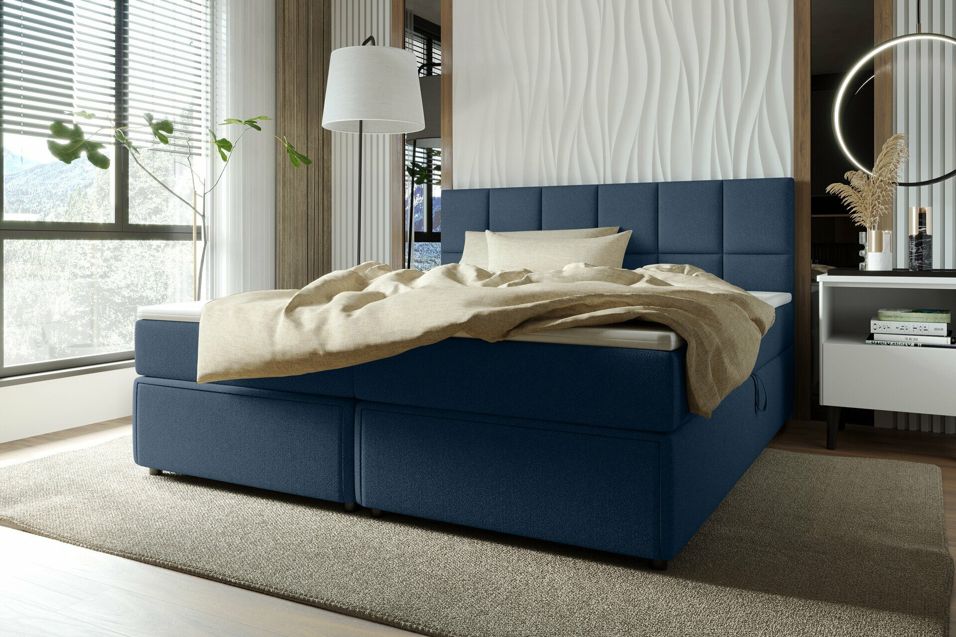 Boxspringbett, Garda
