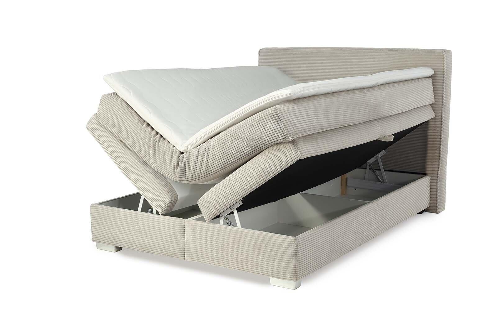 Boxspringbett m bk, Arabella