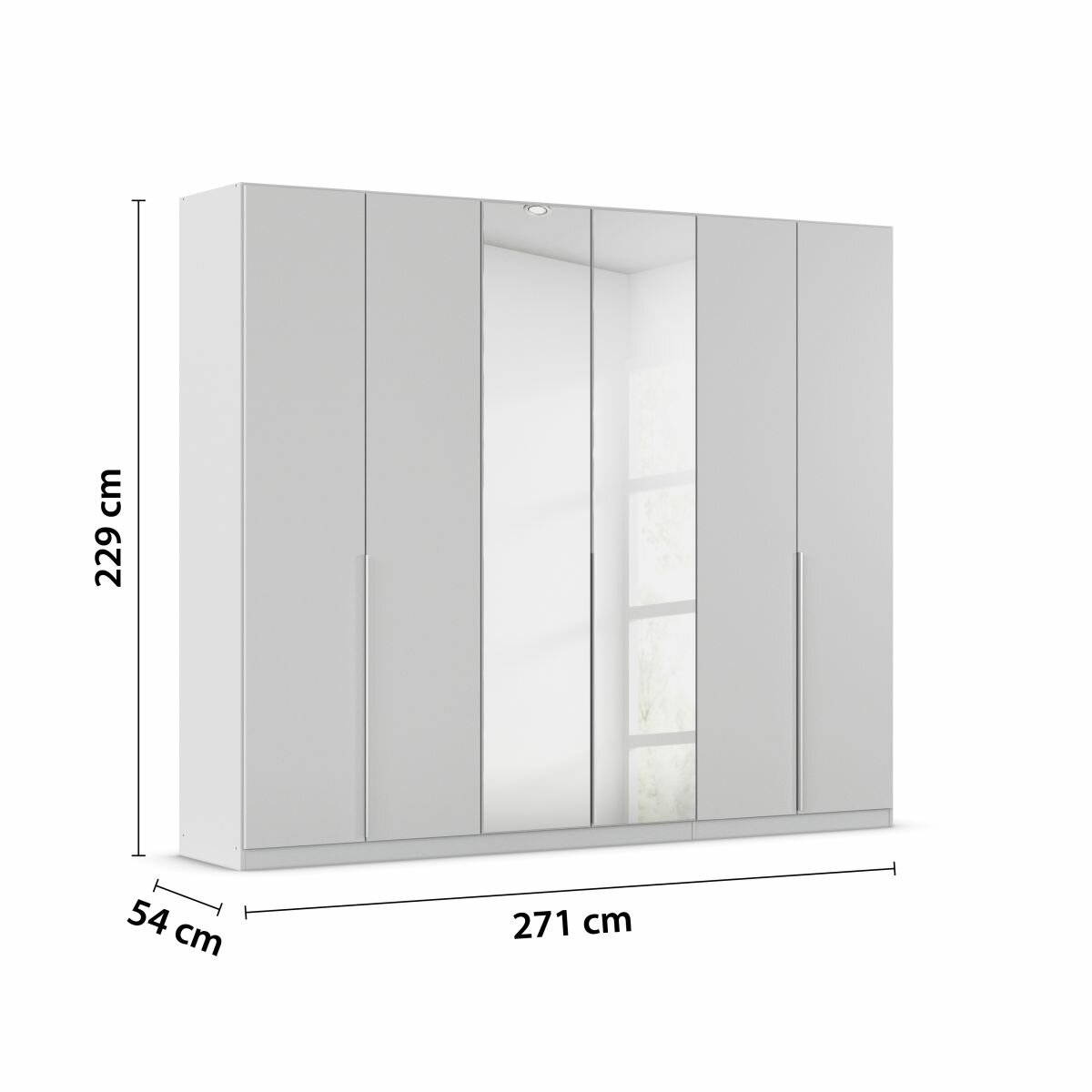 Drehtürenschrank, Alabama