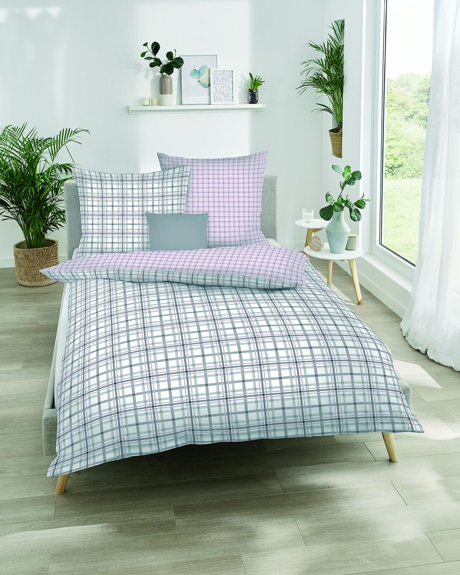 Bettwäsche, Plaid