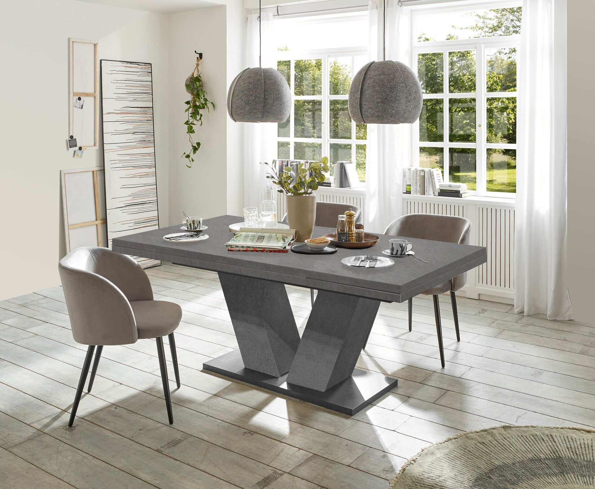 Esstisch, Komfort 2.0/V