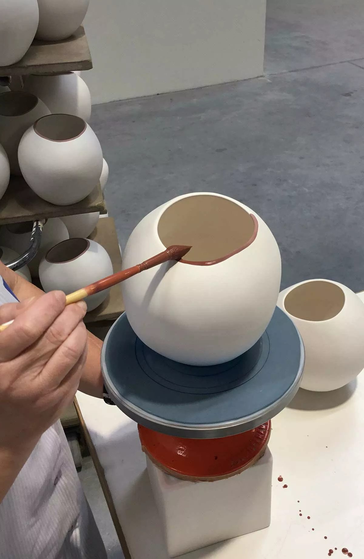 Vase, Swing Vase, Swing