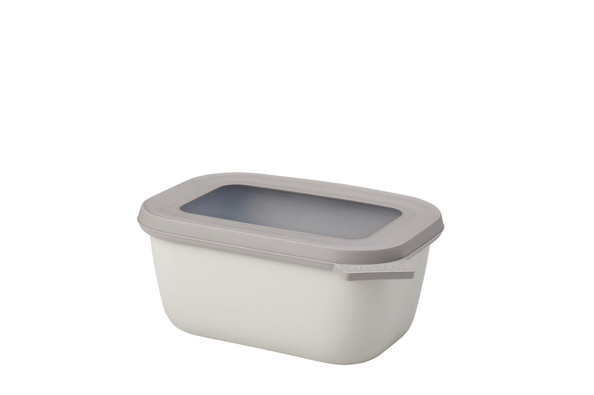 Mepal Multischüssel Cirqula 750Ml In Farbe Nordic White - Bild 3