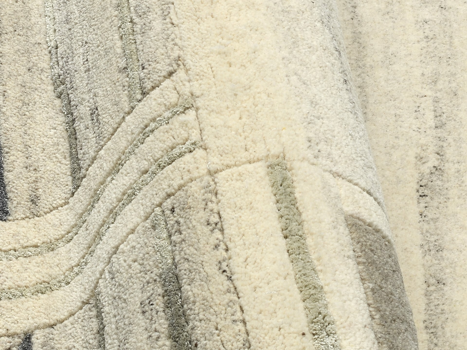 Handknüpfteppich, Nanded