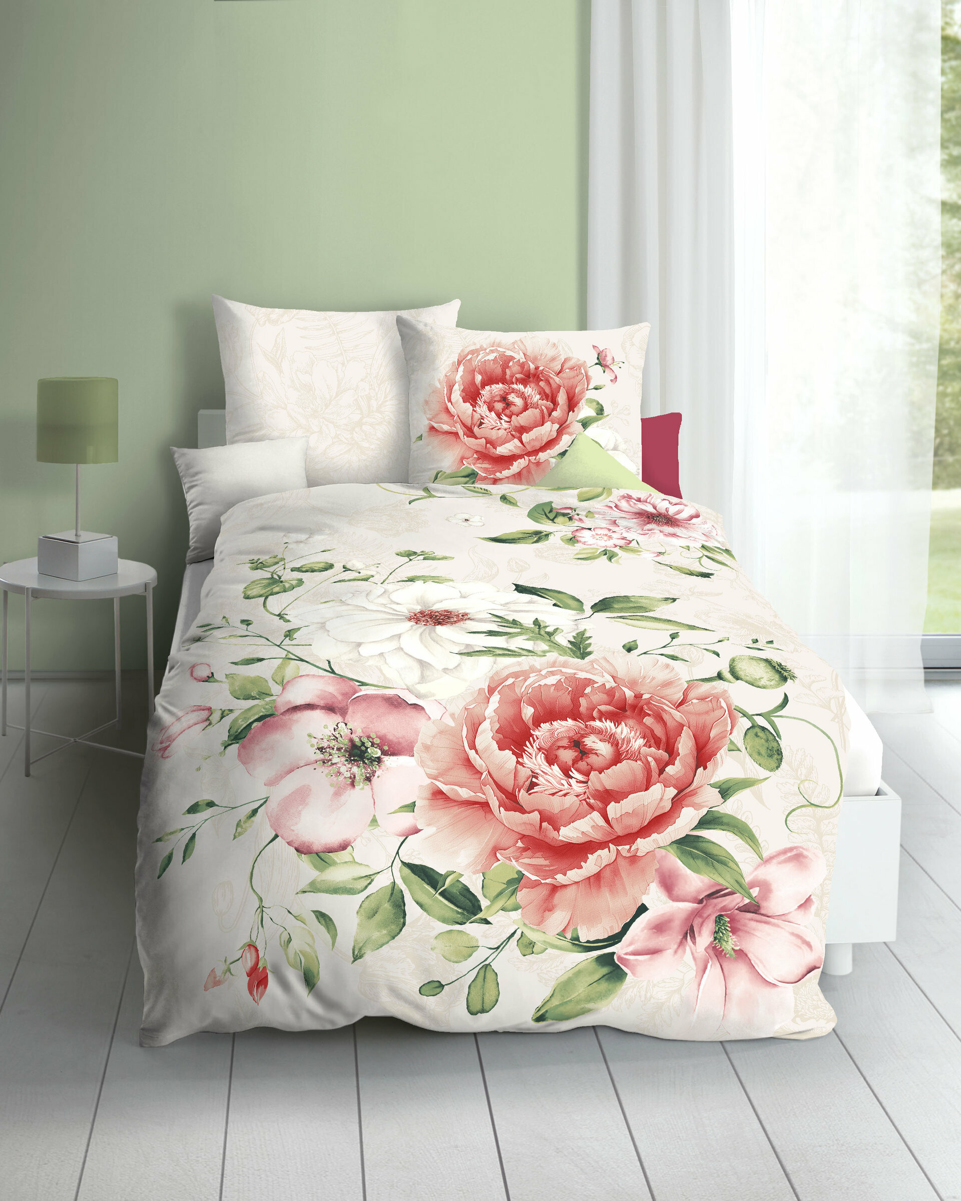 Bettwäsche, Blushing Rose