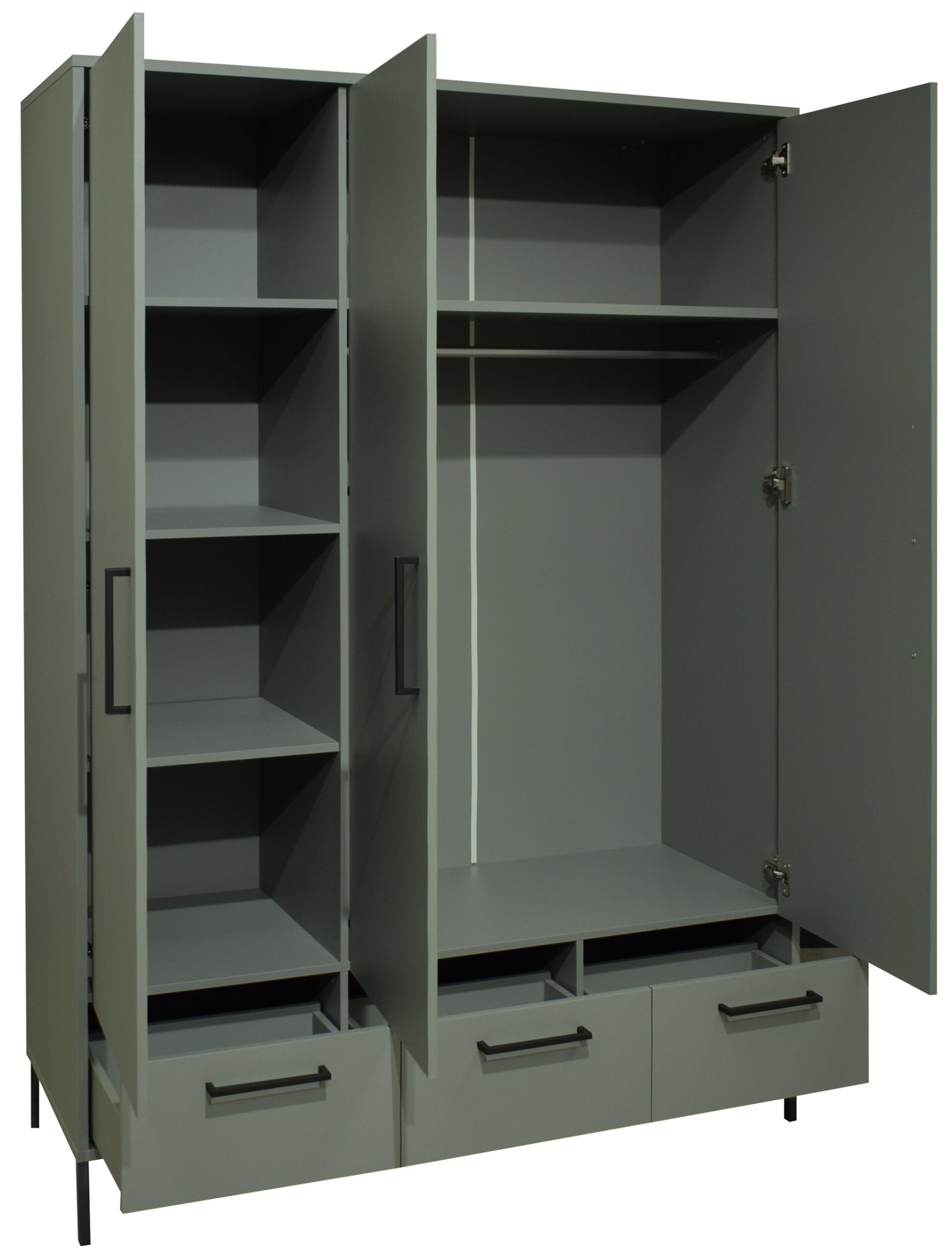 Kleiderschrank, Ole