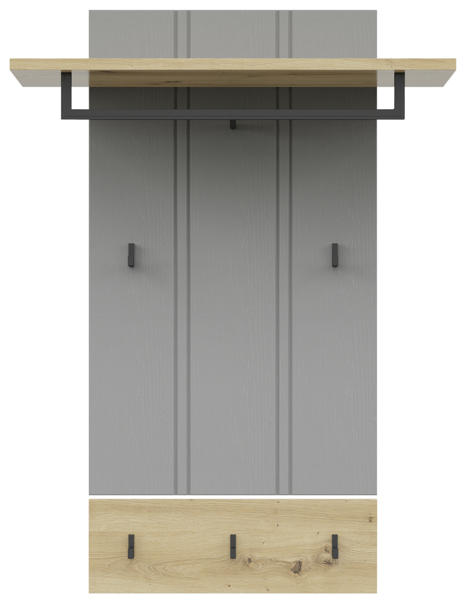 Wandgarderobe, Hygge