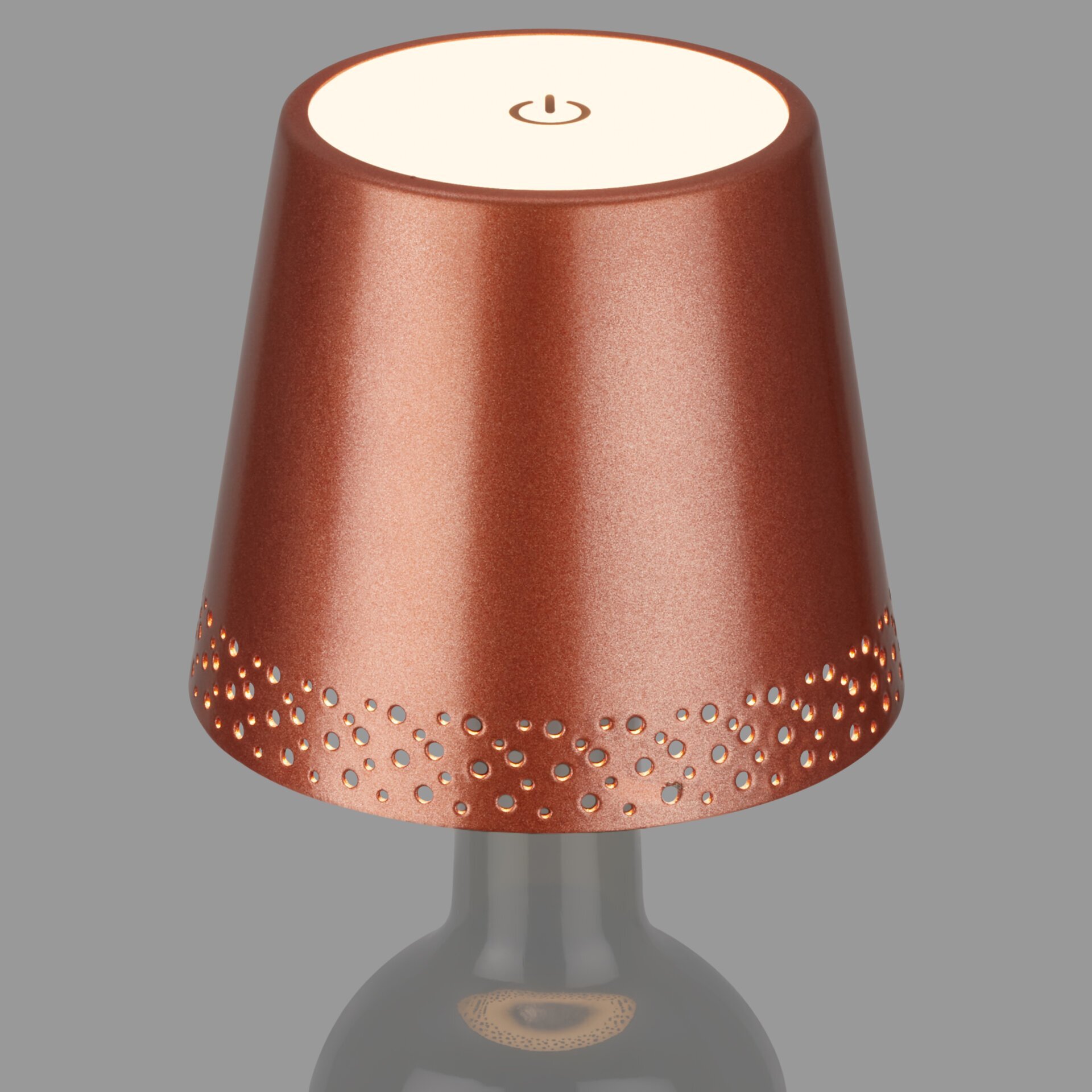 Tischleuchte, Flaska