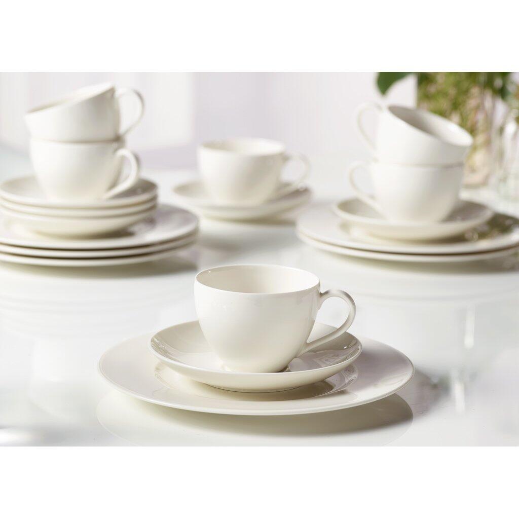 Kaffee Set 18tlg., Basic White