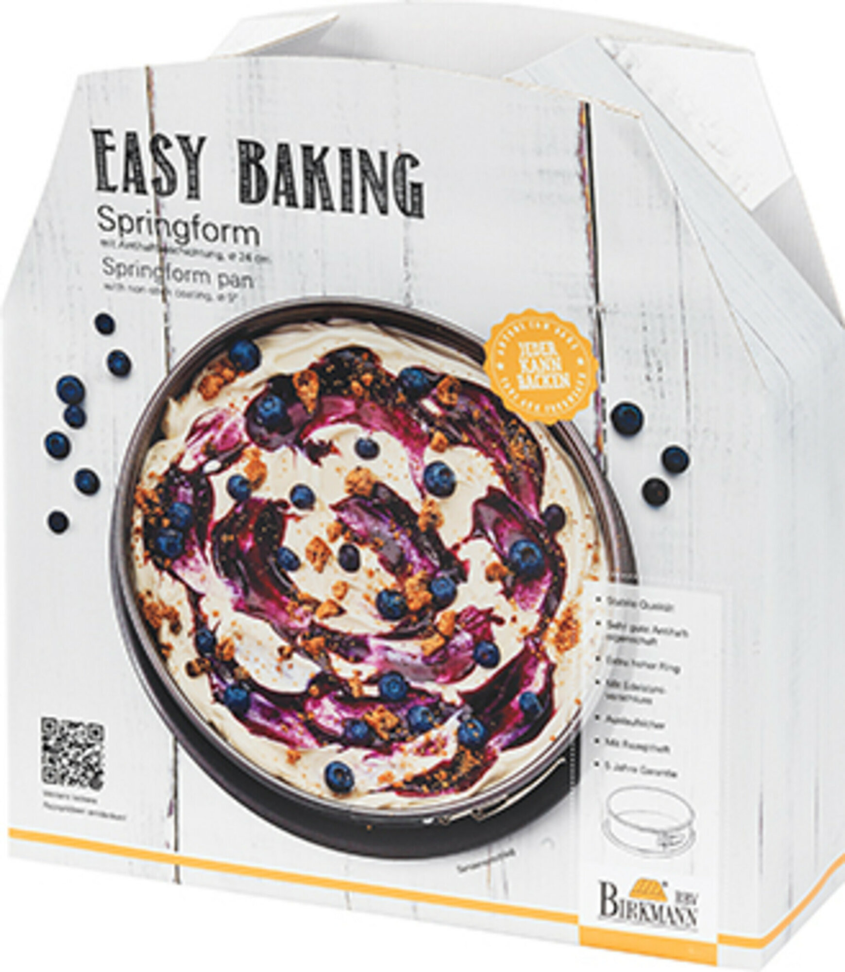 Springform, Easy Baking