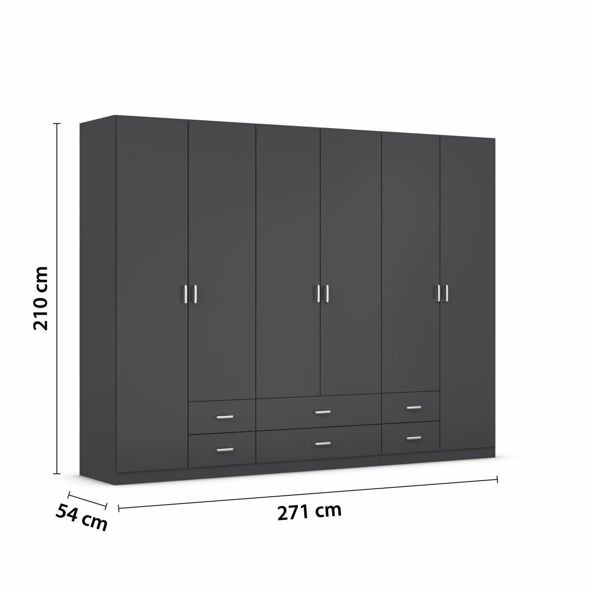 Drehtürenschrank, Gamma