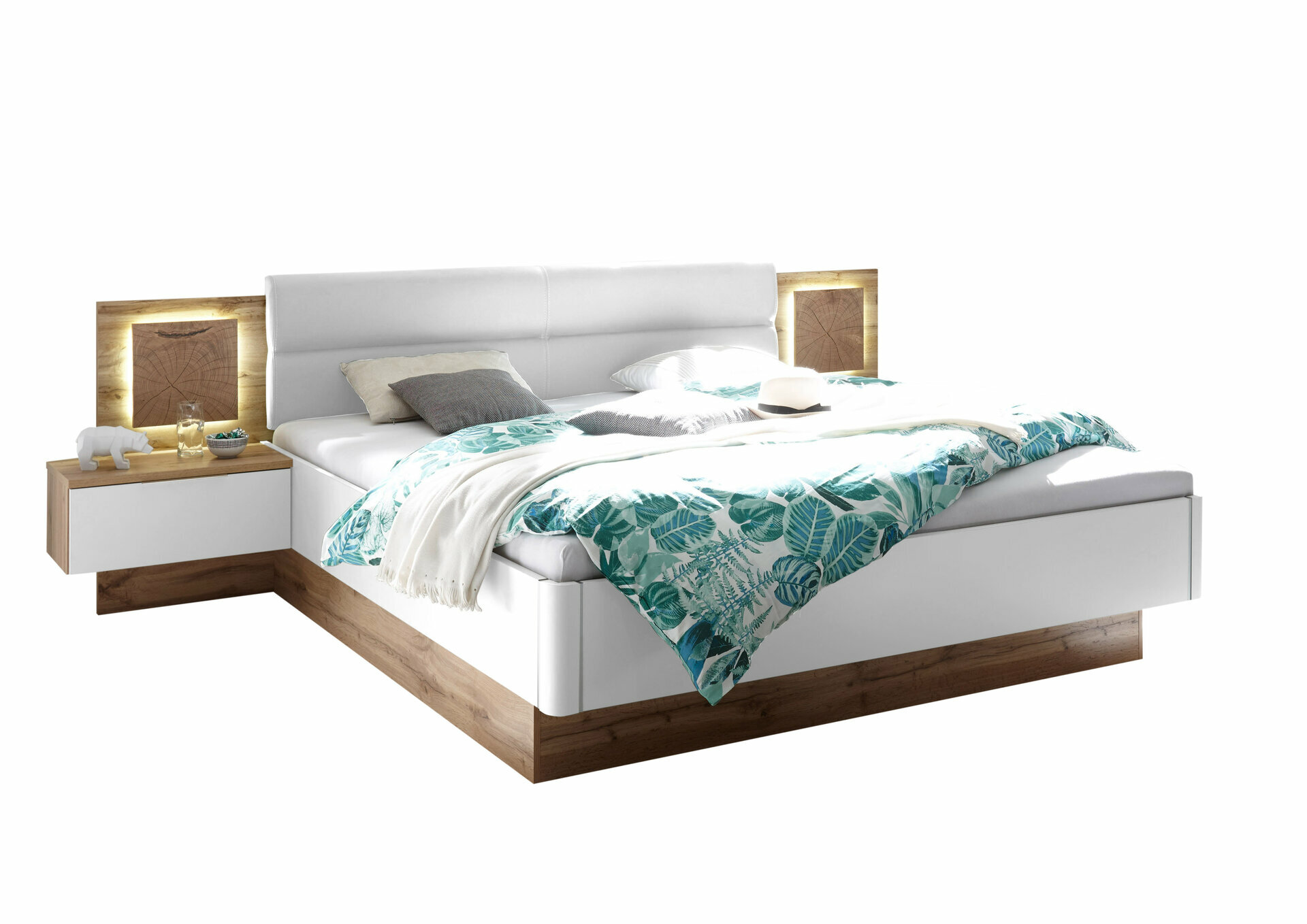 Bett, Capri