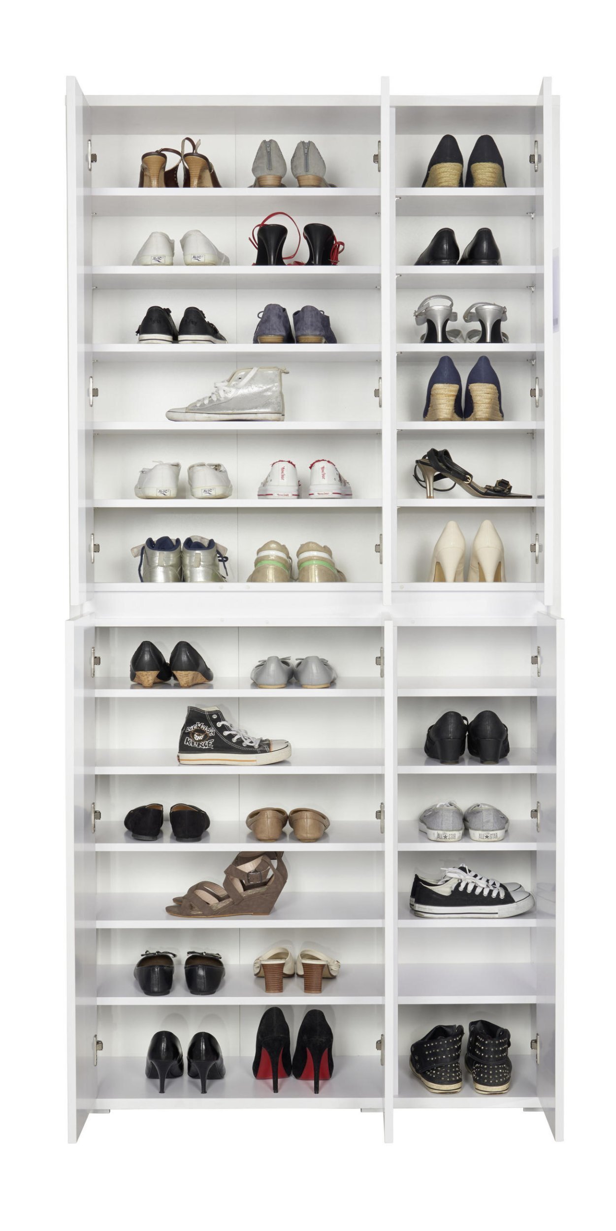 Schuhschrank, Liv