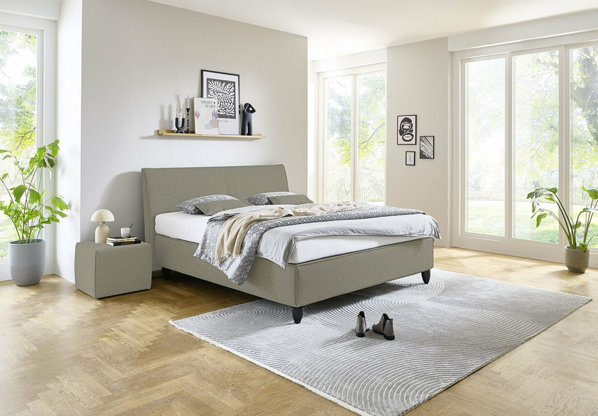Boxspringbett, Amica