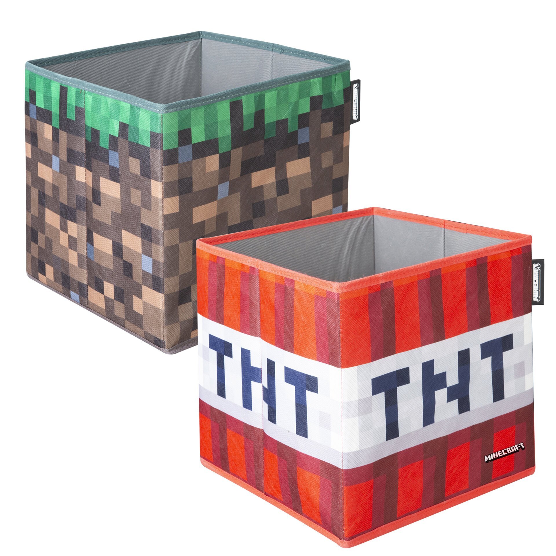 Stoffboxen, Minecraft