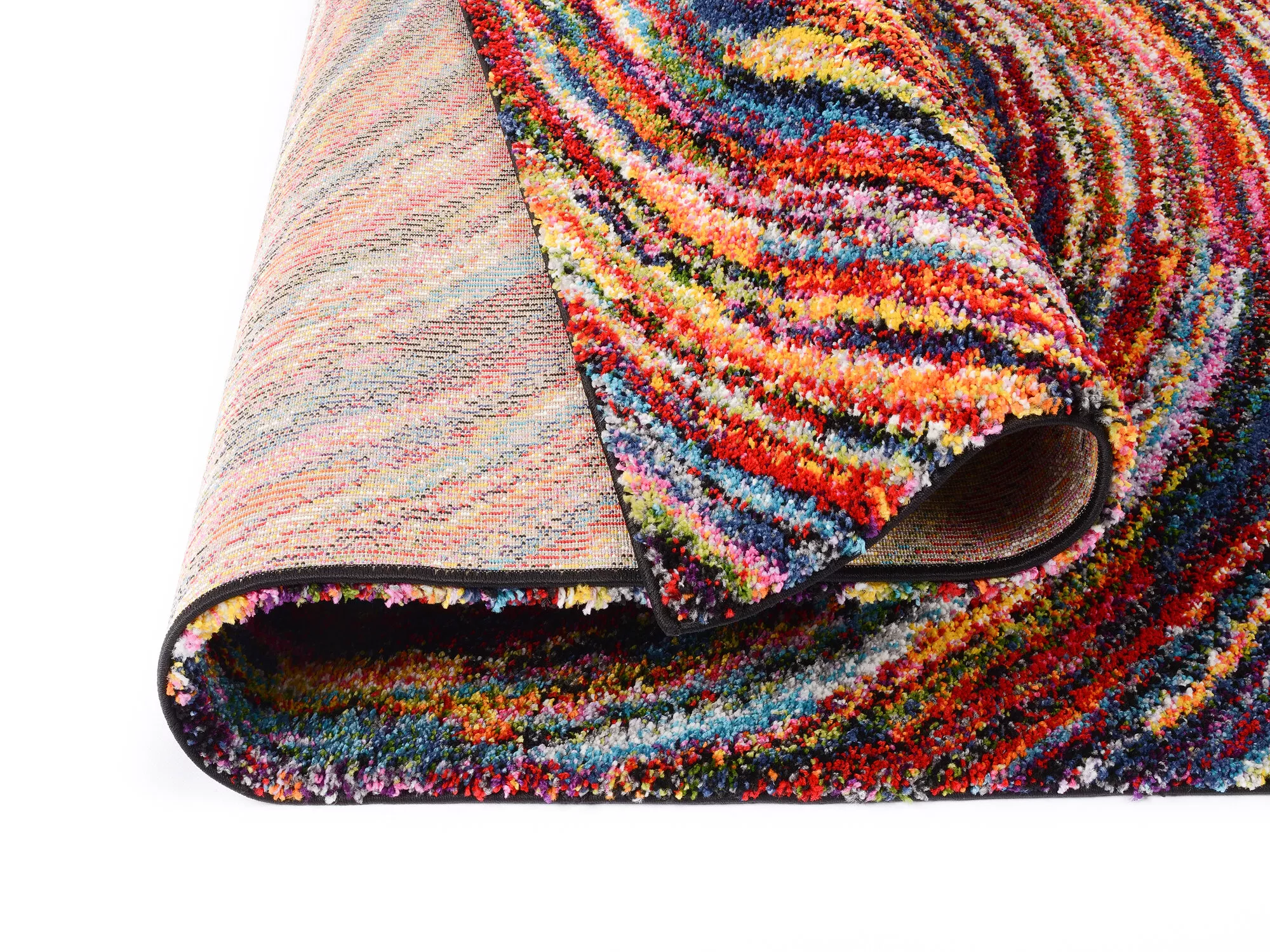Maschinenwebteppich, Sixteen Round